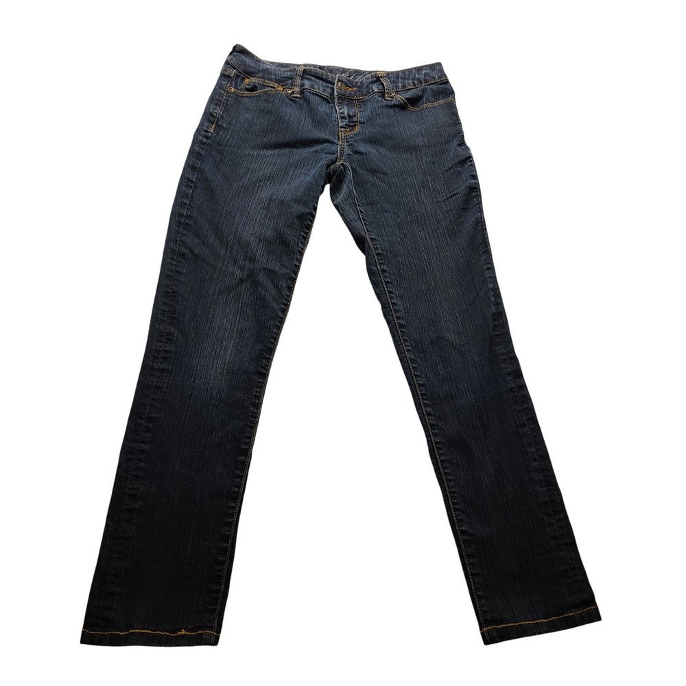 The Limited 917 Denim Dark Wash Straight Leg Jeans Size 6R Cotton Blend NWOT